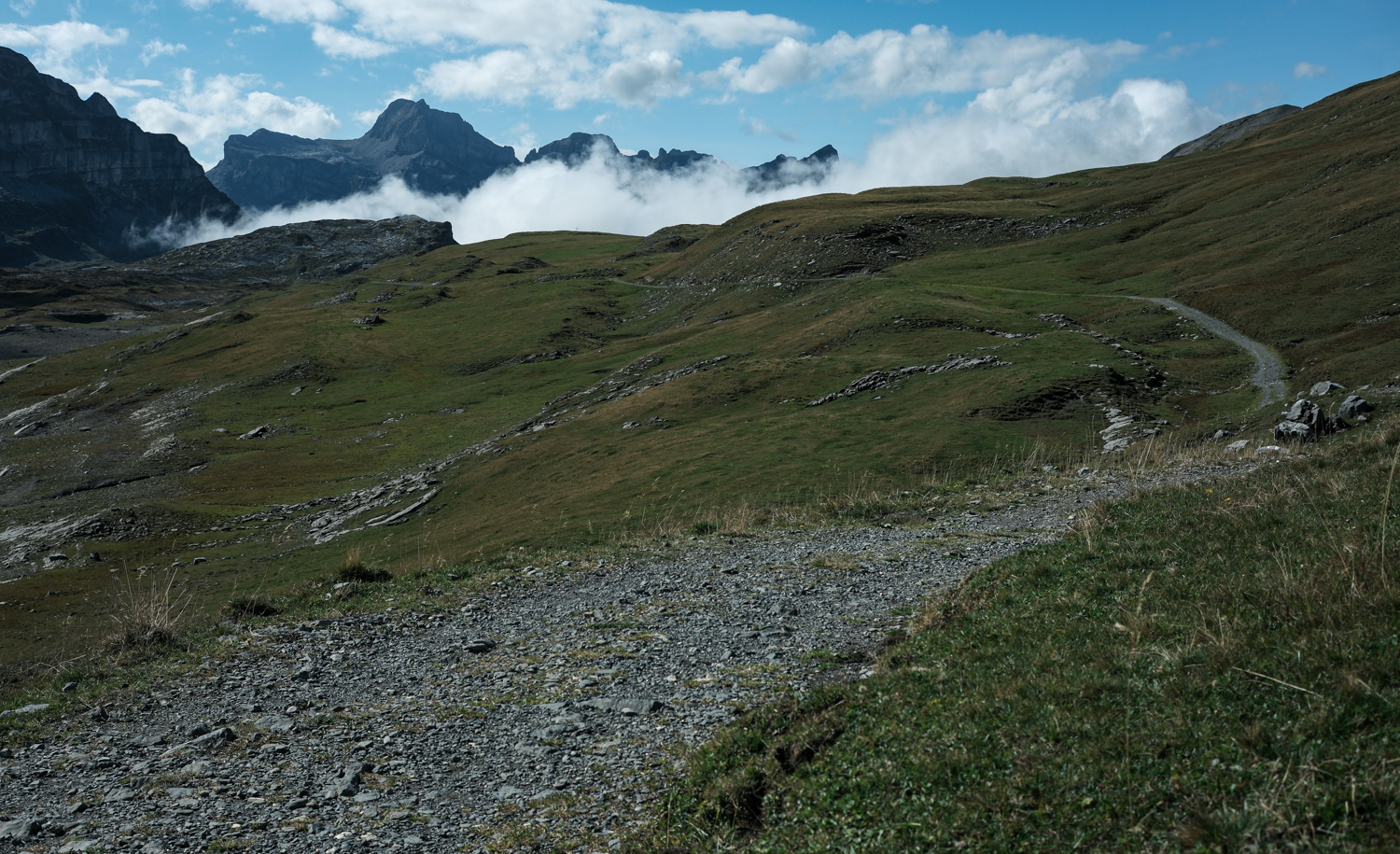 Das Atmen der Berge