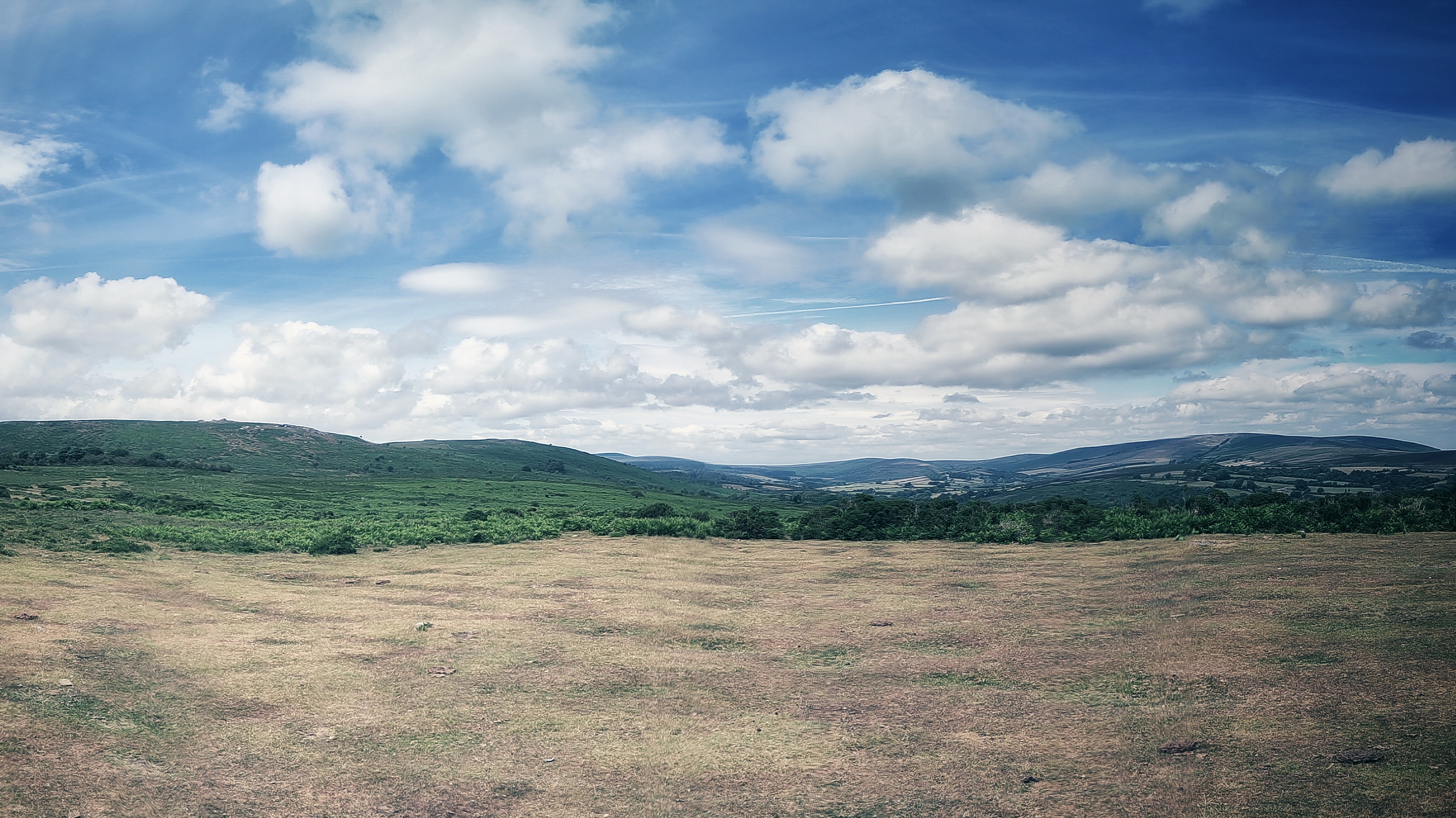 Hochebene Dartmoor National Park