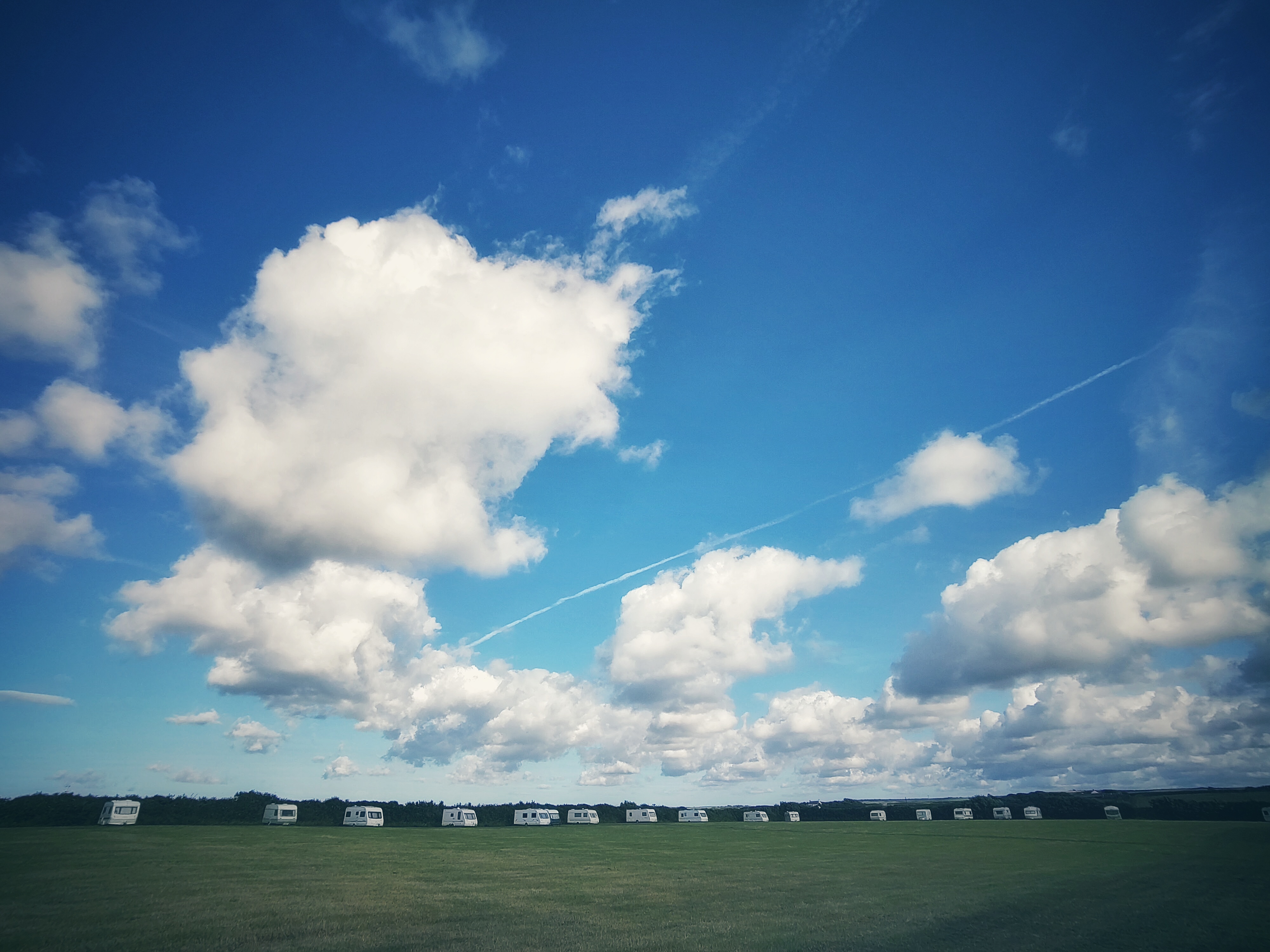 Sonne über Stoke